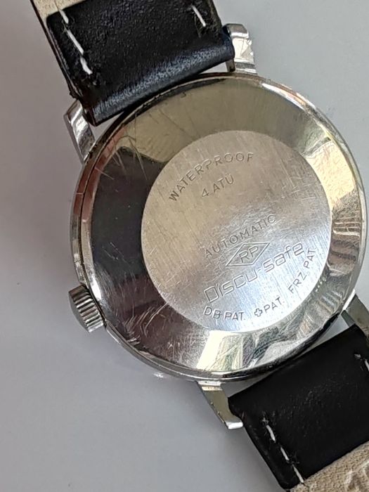 Ceas Porta Automatic Calendar 36 mm
