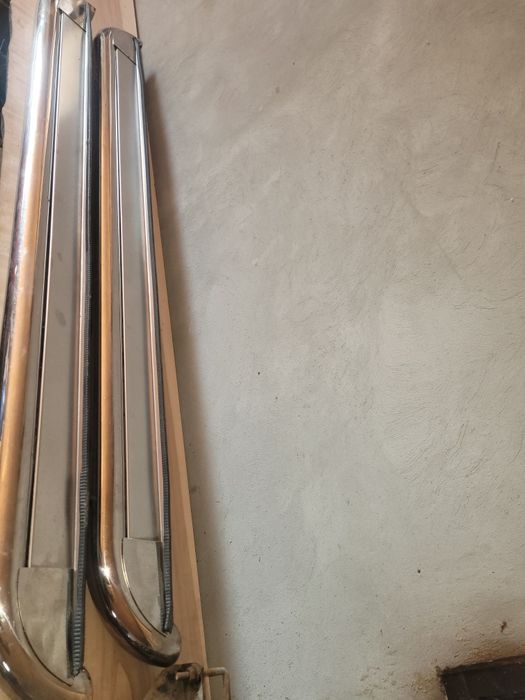 Praguri inox cu tot cu prinderi