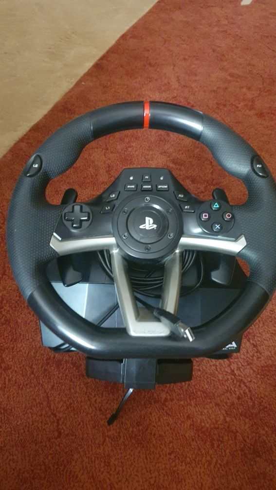 Игравой руль  Racing Wheel Apex for PlayStation 4/3, and PC