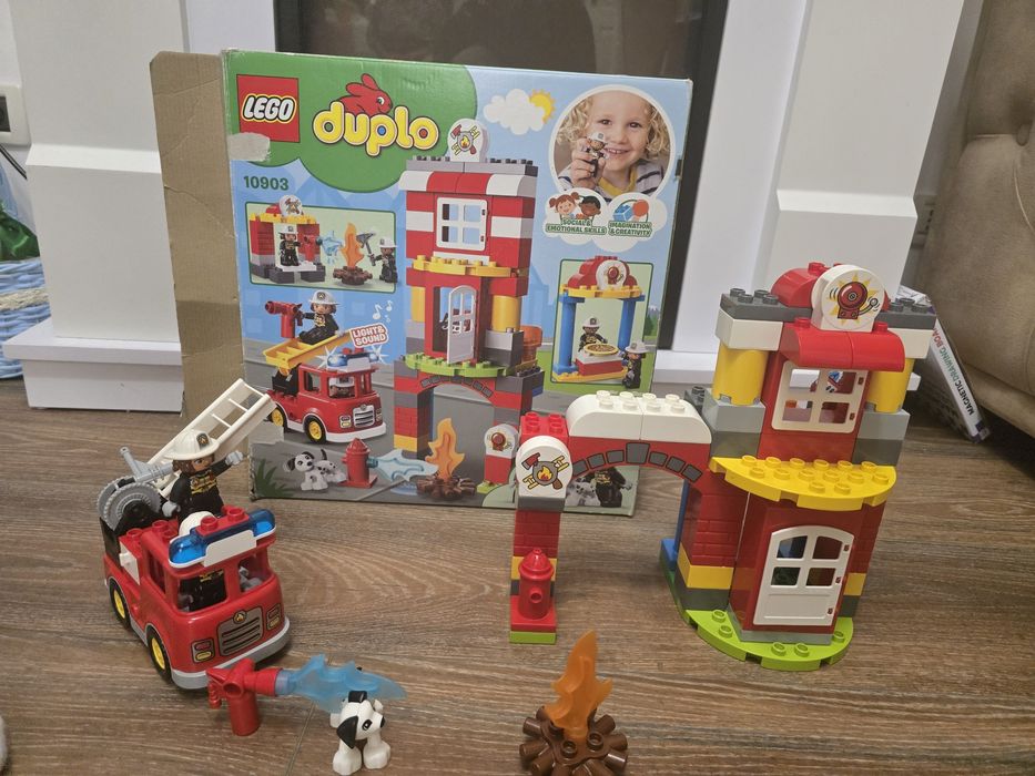 Lego duplo statia de pompieri 10903