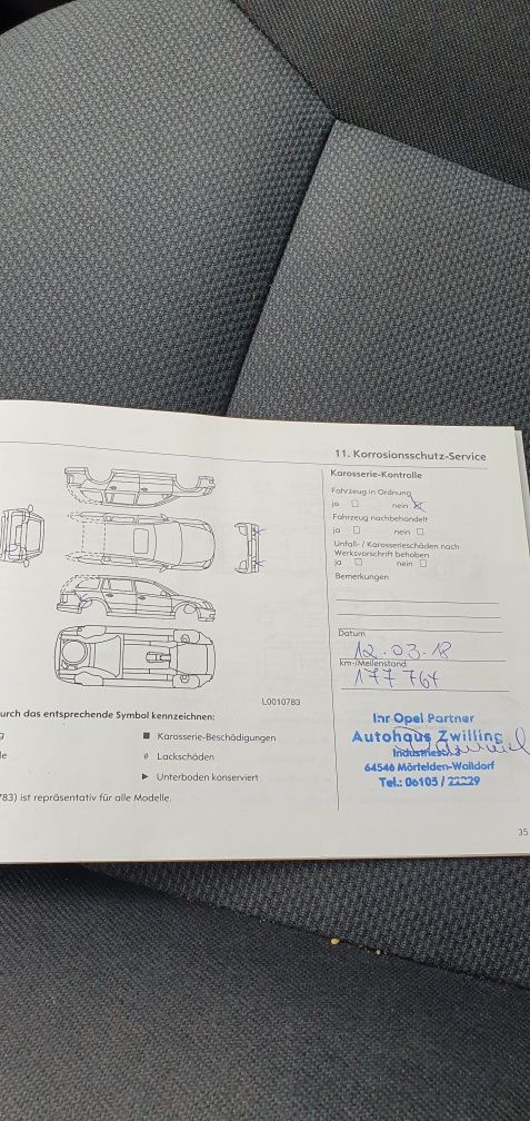 Opel Astra h - 1.9cdti -150 коня на части