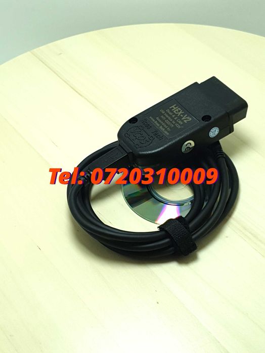 Interfata Diagnoza Tester Auto Vcds Vag Com Pentru Vw Audi Skoda Seat