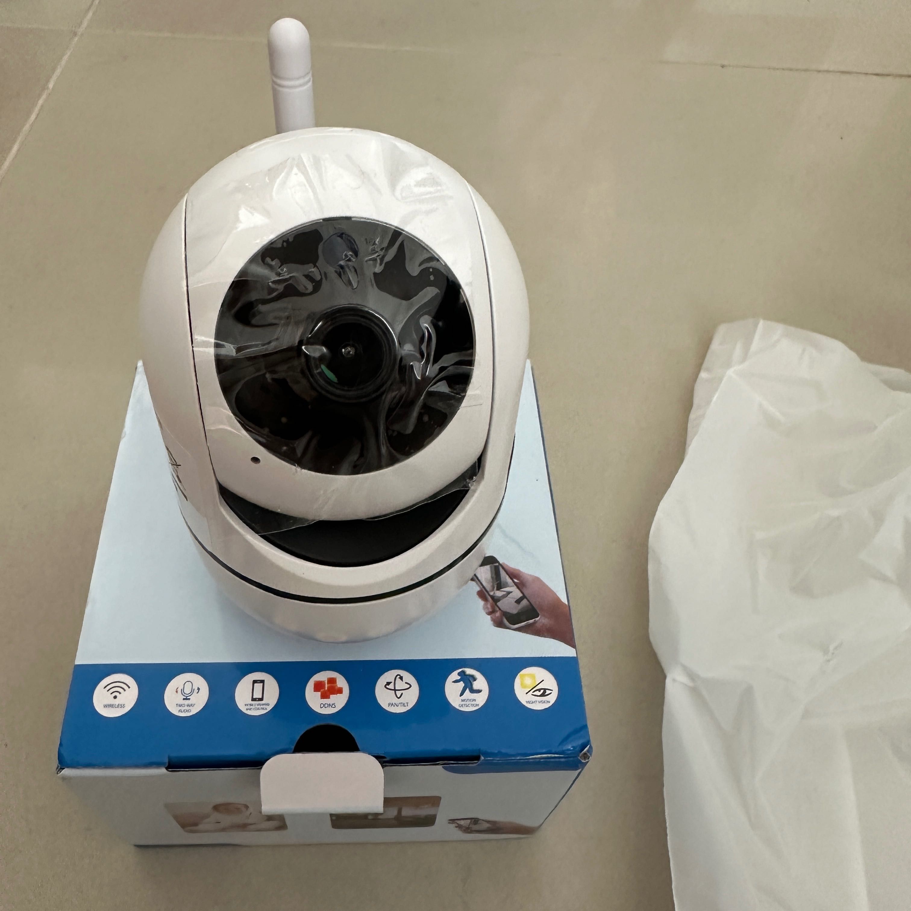 WiFi камера за наблюдение охранителна камера wi-fi 360
