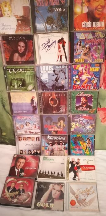 CD Muzică străină 201 bucăți