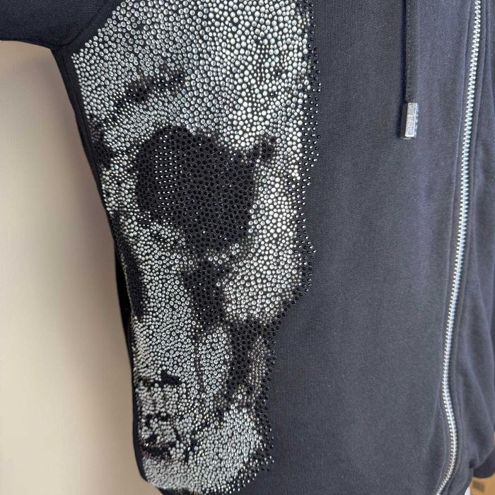 Philipp Plein Zip Up Sweatshirt