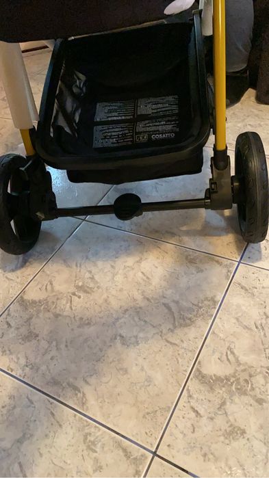 Caruț cosatto 3 in 1