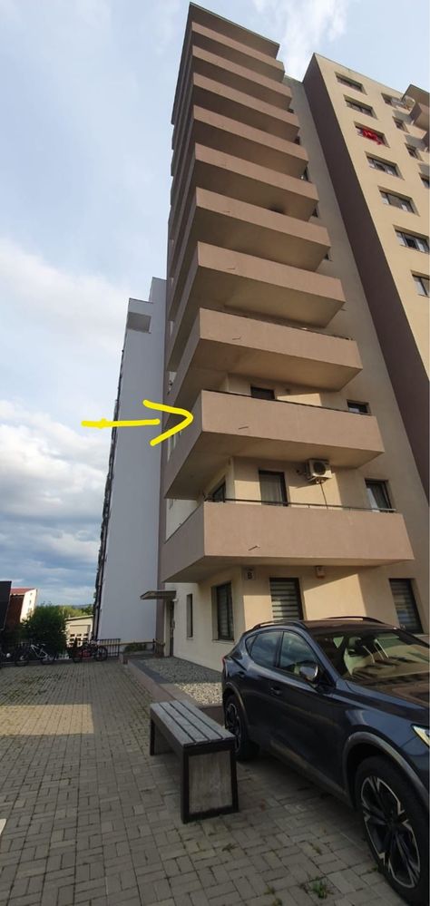 Proprietar - Apartament 3 camere semidec. zona Autogara