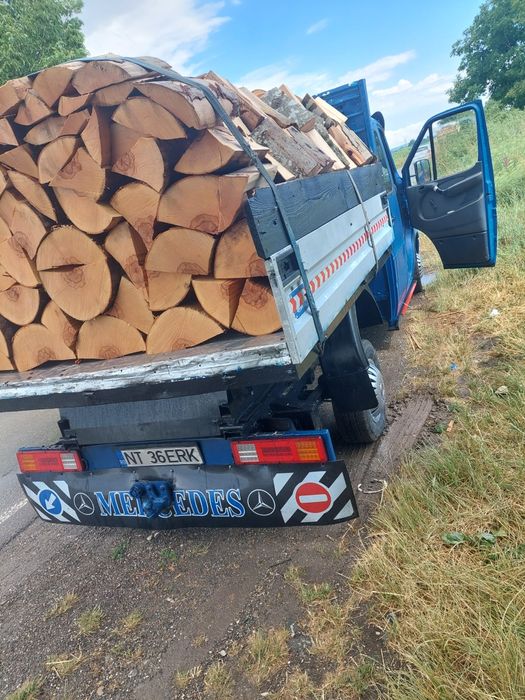 Lemne de foc de fag tăiate la dimensiunea dorita transport gratuit