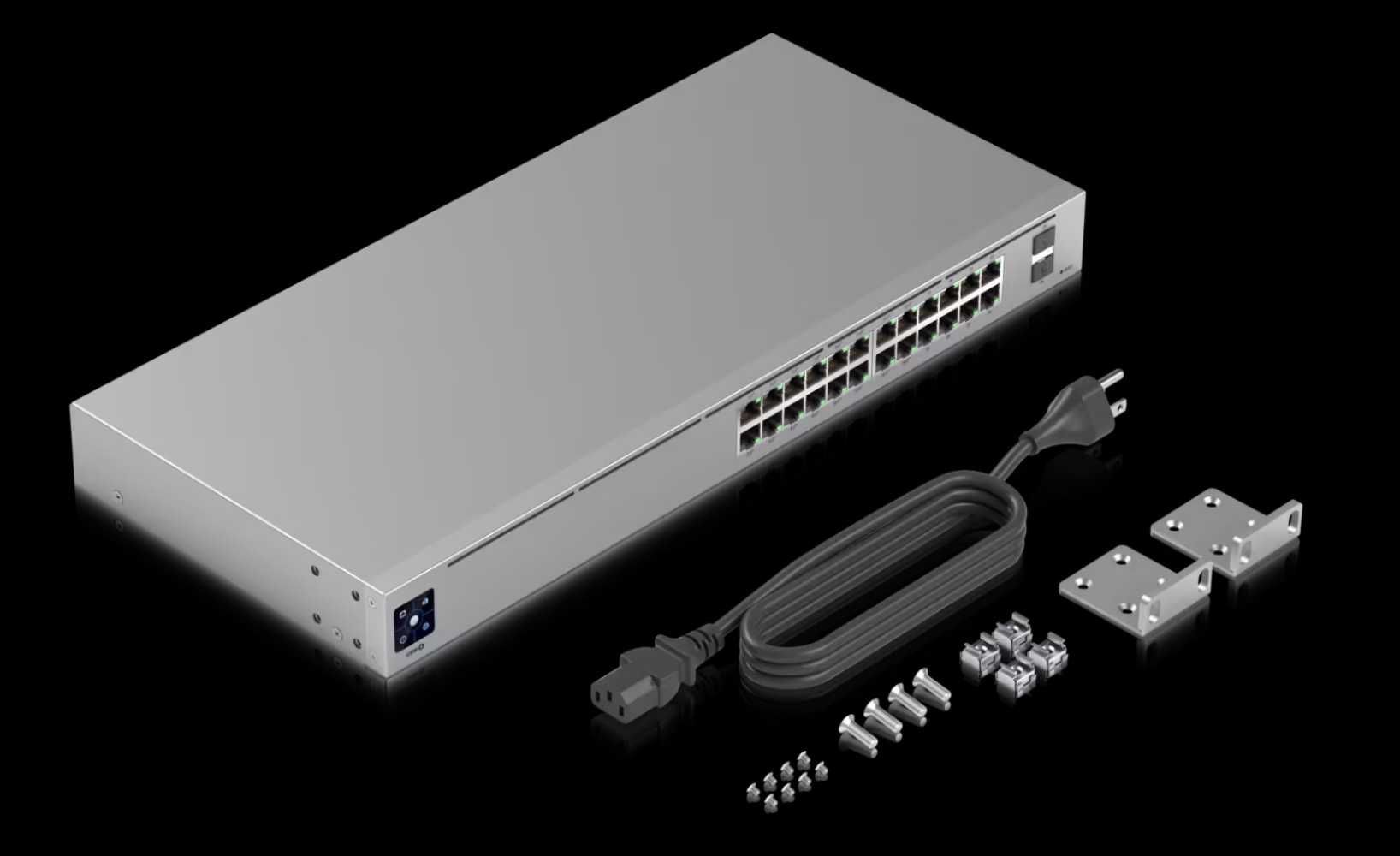 Управляемый коммутатор Ubiquiti UniFi Switch 24 POE USW-24-POE-EU