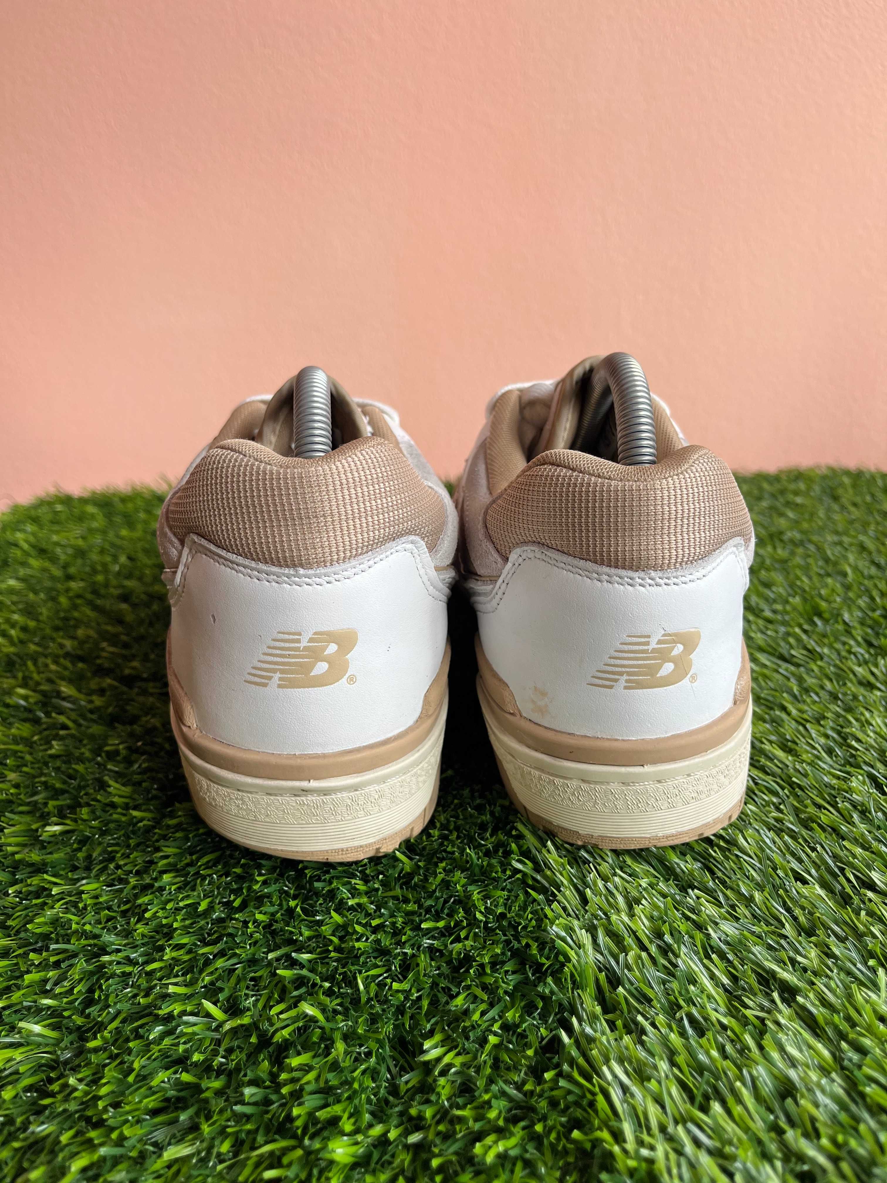 New Balance 550 Cream Beige Мъжки Маратонки