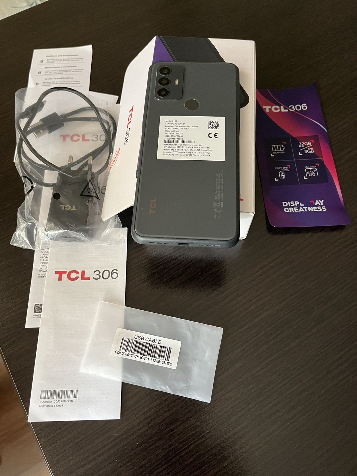 TLC 306 model 6102h