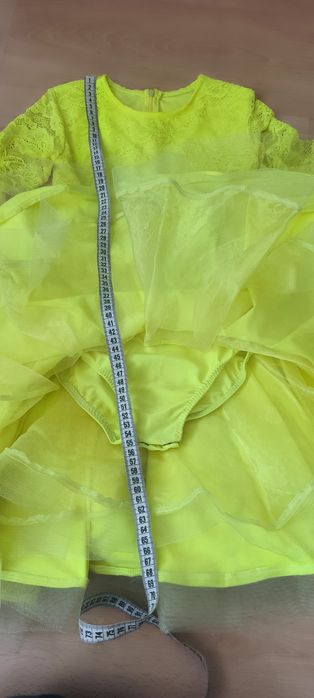 Рокля 135-145 см за спортни танци