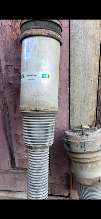 Пневма амортизатор w220 4matic