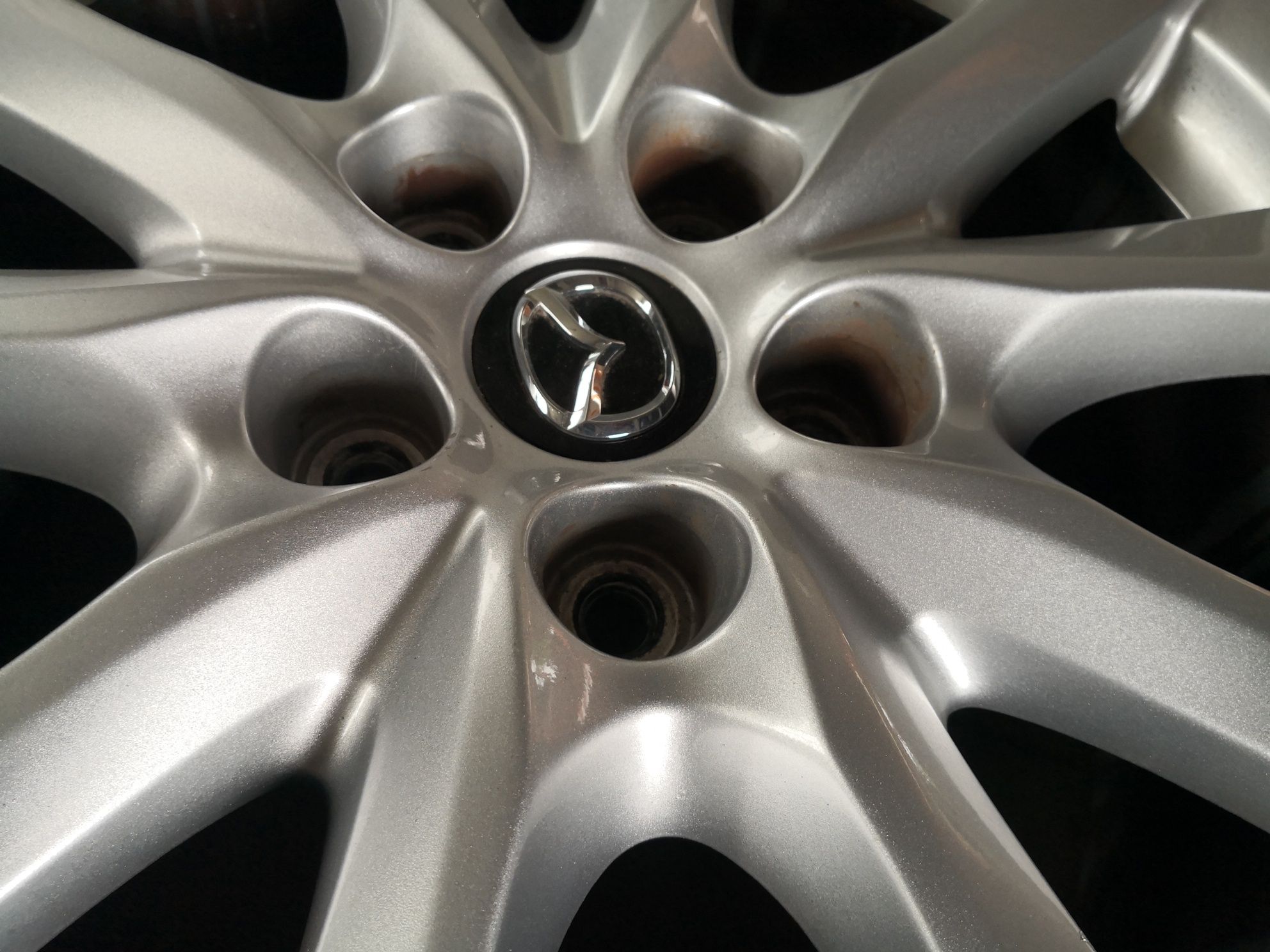 5х114.3 Хюндай киа мазда 5x114.3 kia hyundai mazda 17 цола джанти