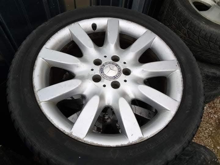 Джанти с гуми Mercedes benz