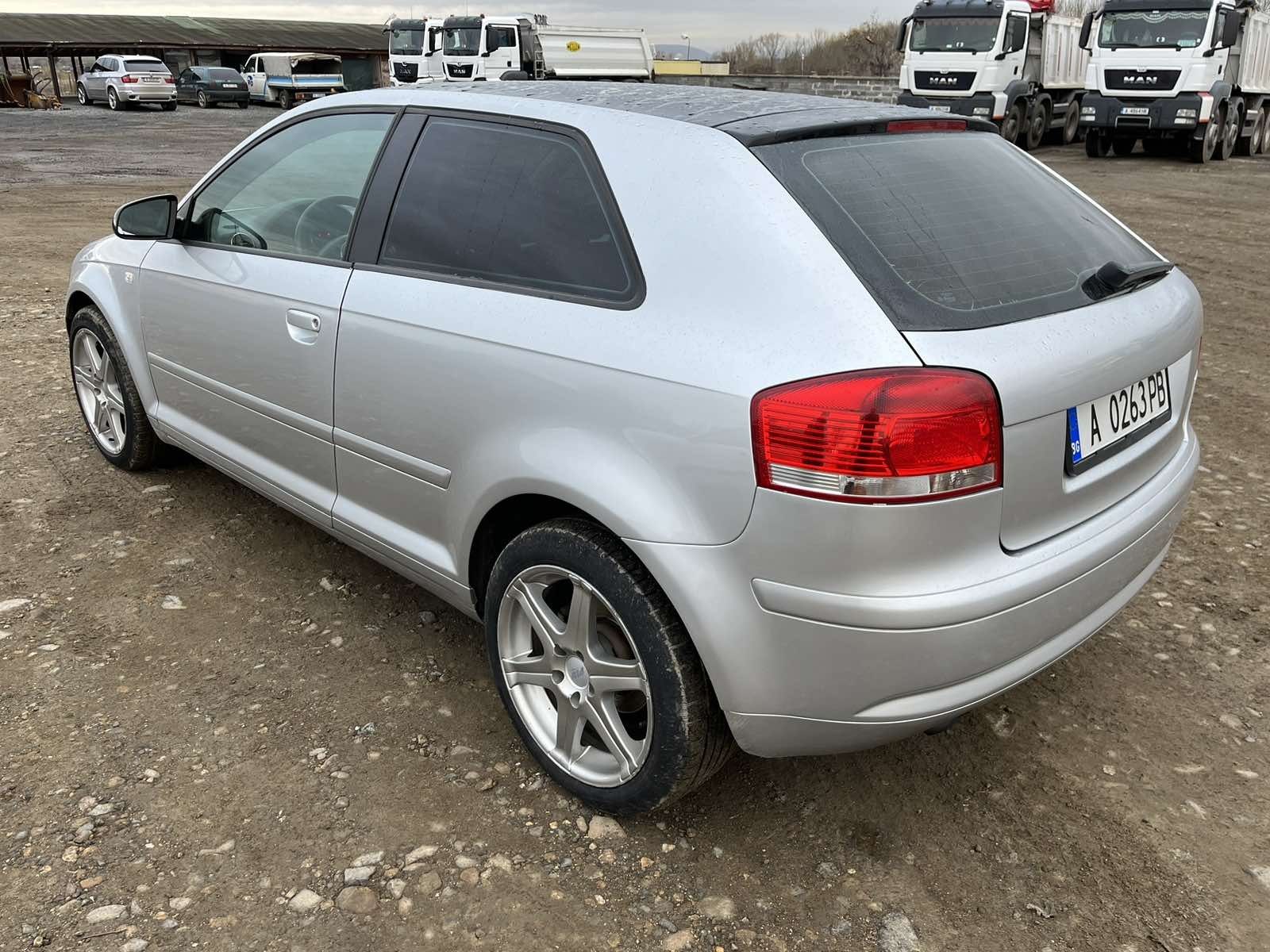 Ауди А3, Audi A 3