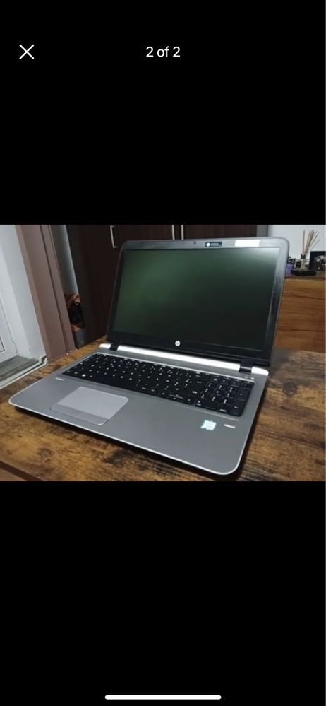 Laptop HP ProBook 450 G3 procesor Intel Core i3-6100U 2.30GHz