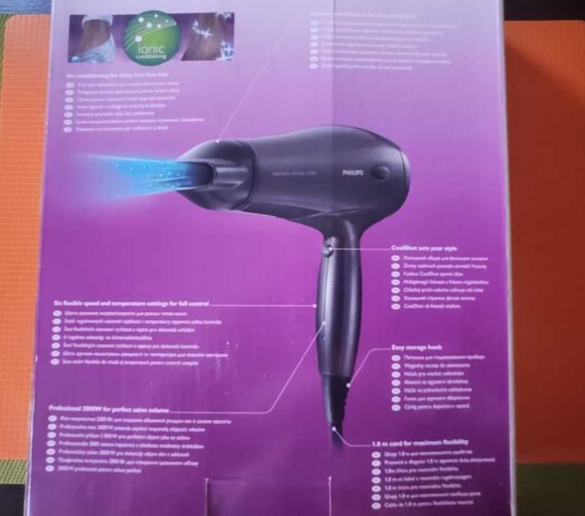 Сешоар Philips 2000 W