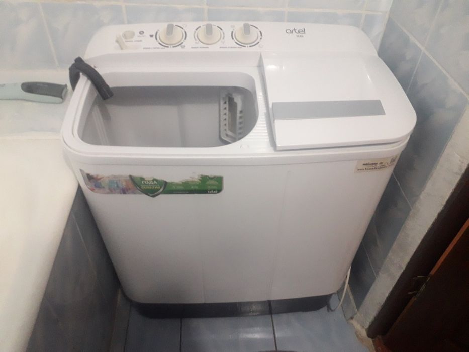 полу автомат стиралка
