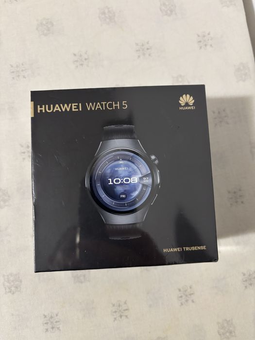 Huawei Watch 5 Black 46mm sigilat