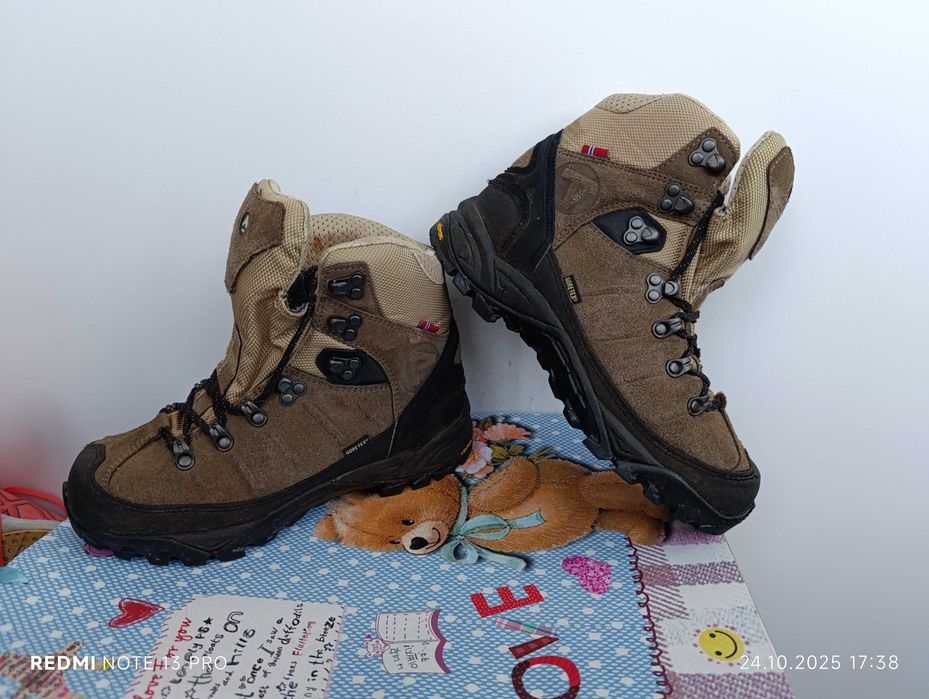 ALFA VIDDA GORE-TEX''оригинални зимни боти 38 номер