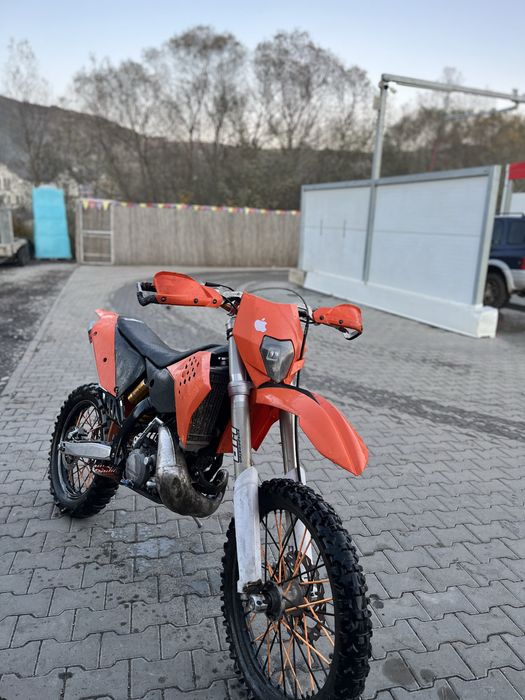Vand ktm 200 exc