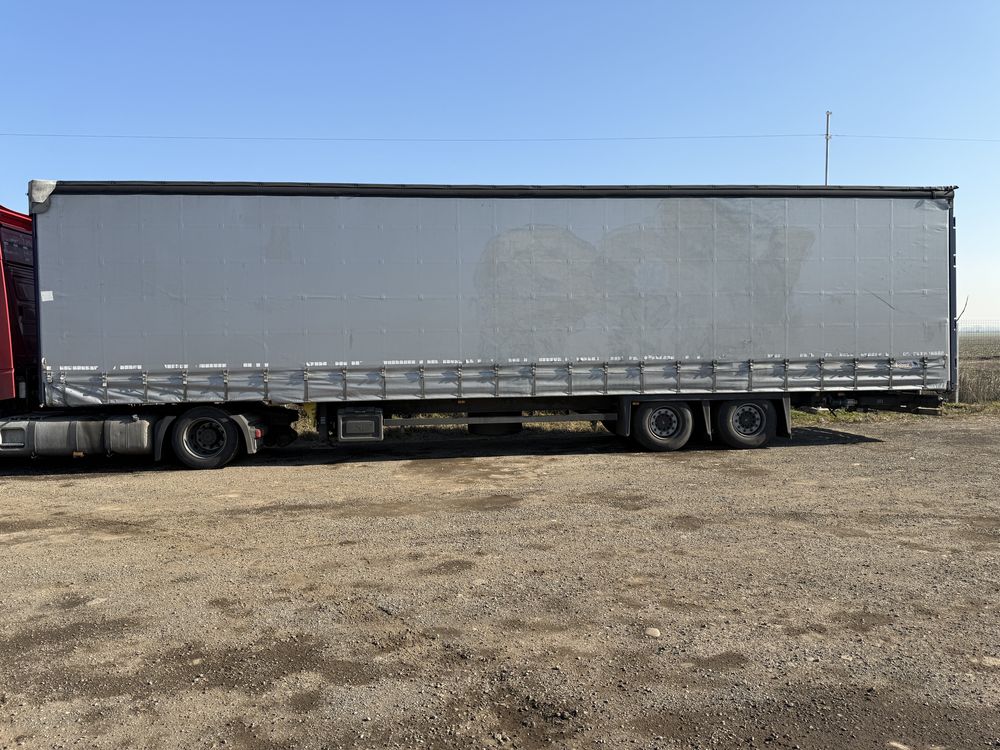 Semiremorca Schmitz Mega 2 axe Galvanizat  !! Taxa mica Germania