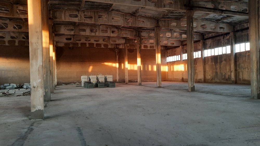 Склад,Омборхона ишлаб чикариш учун .