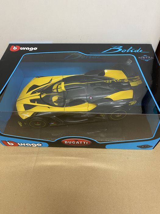 BBURAGO BUGATTI BOLIDE  w16.4 2020 machetă auto scara 1:18