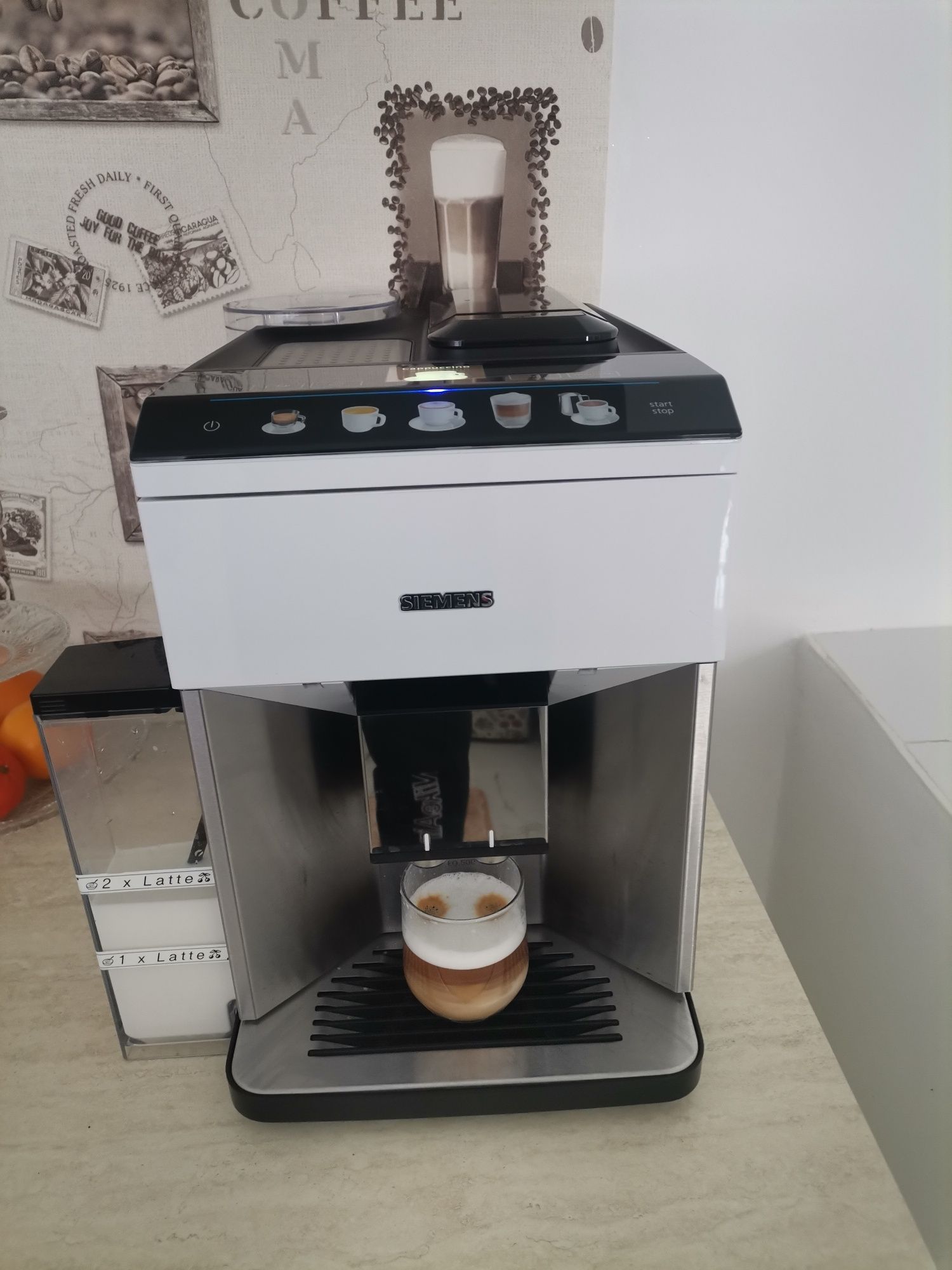 Epresor cafea Siemens QE500