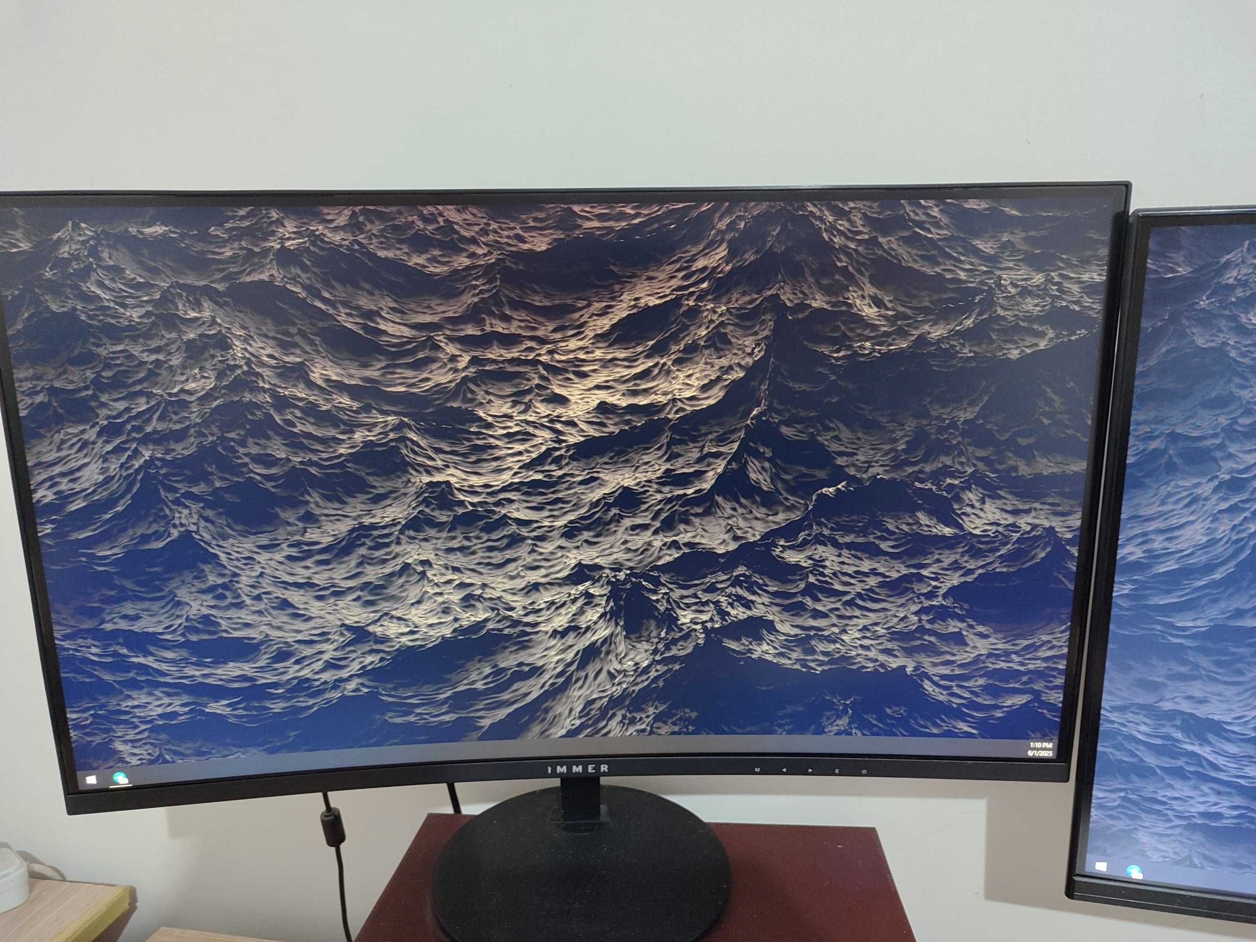 Komp set sotiladi – i5, 16GB RAM, GT 730 + 27"/32" monitorlar