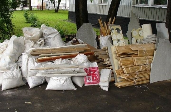 Вывоз строительного мусора