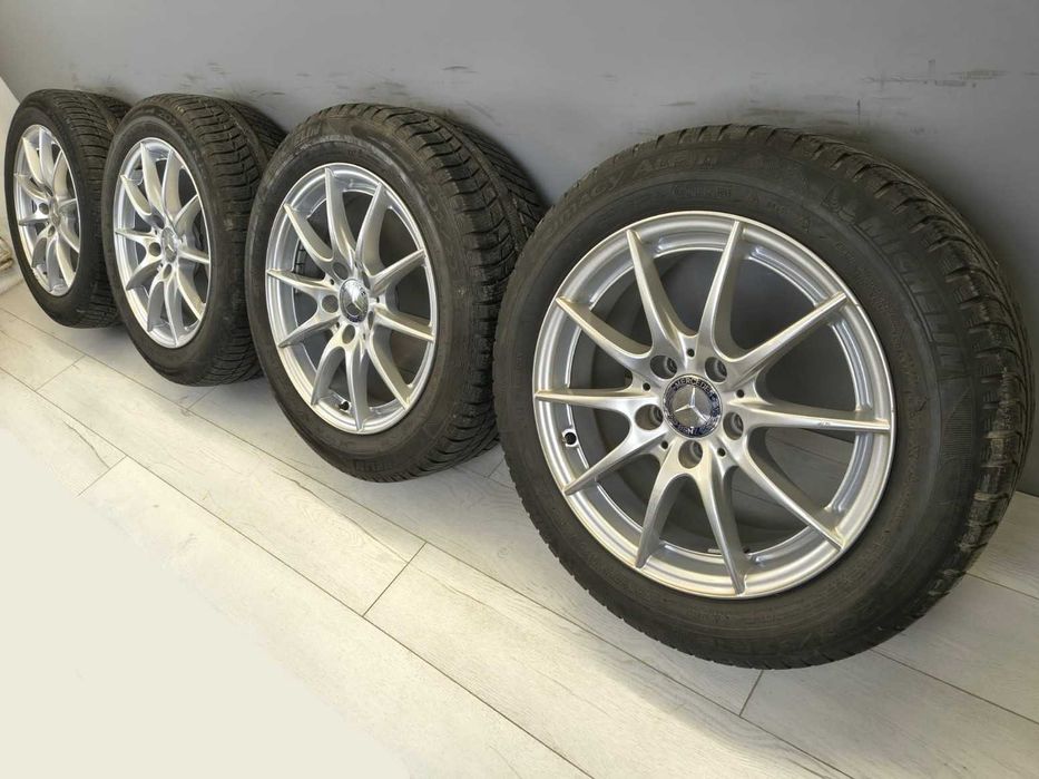 Roti/Jante Mercedes 5x112 205/55 R16 C Class (W204, W203), E, CLA, CLK