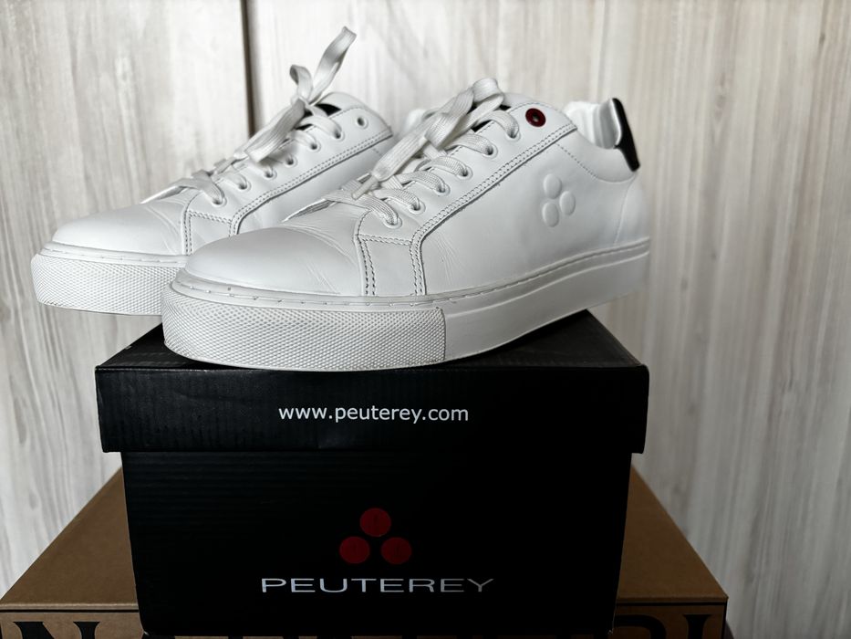 Мъжки Бели Кецове Peuterey Helica