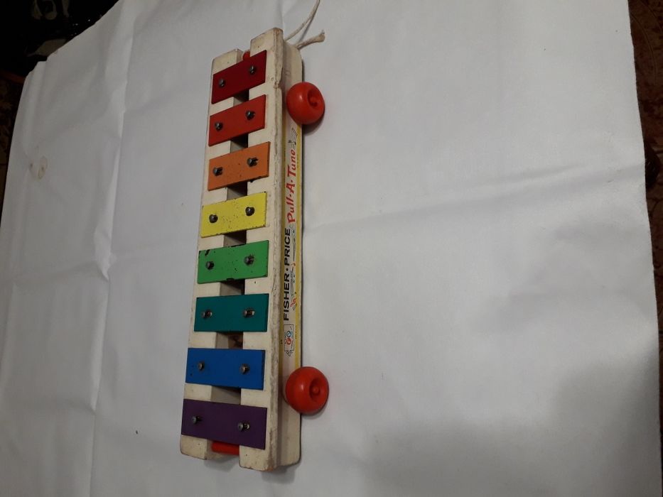 Jucarie pentru copii,Fischer Price,Pull.A.Tune,made in U.S.A.