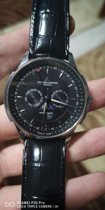 Оригинален часовник Jacques Lemans
