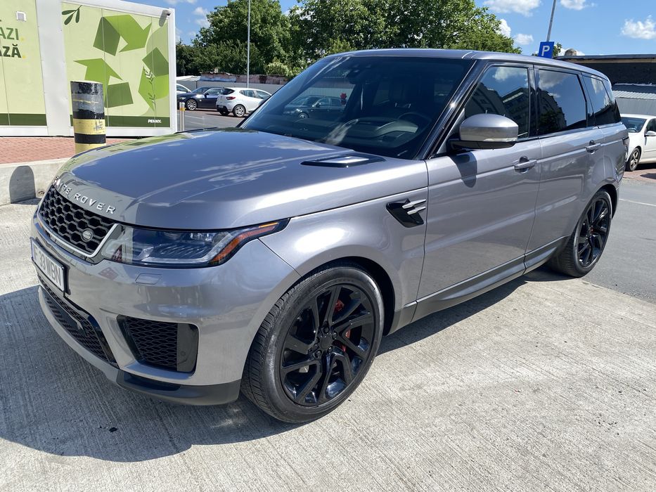 Range Rover Sport 3.0i Hibrid  2020  Sunroof HUD Perne Piele Navi LED