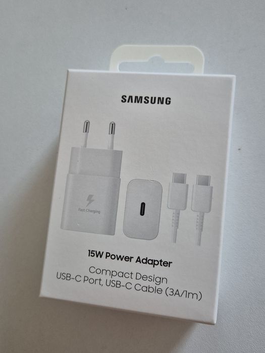 Incarcator Samsung 15W, alb