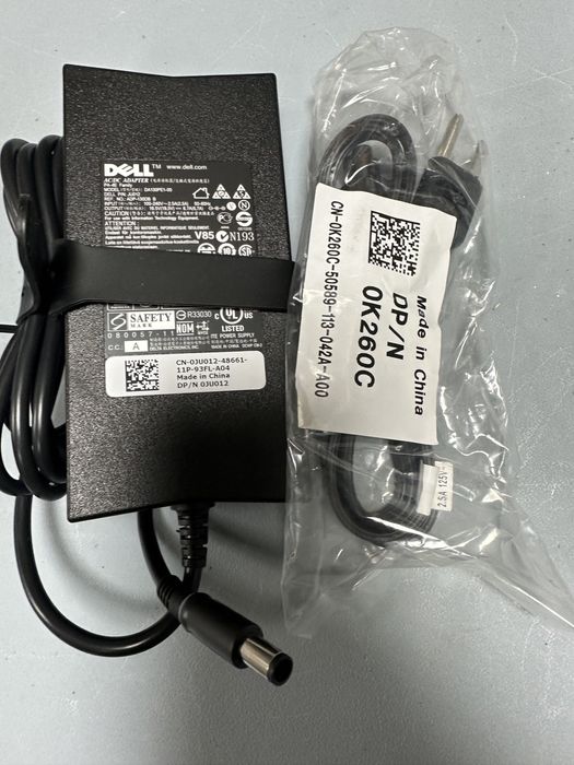 Dell incarcator ORIGINAL - Alimentator laptop Dell DA130PE1-00