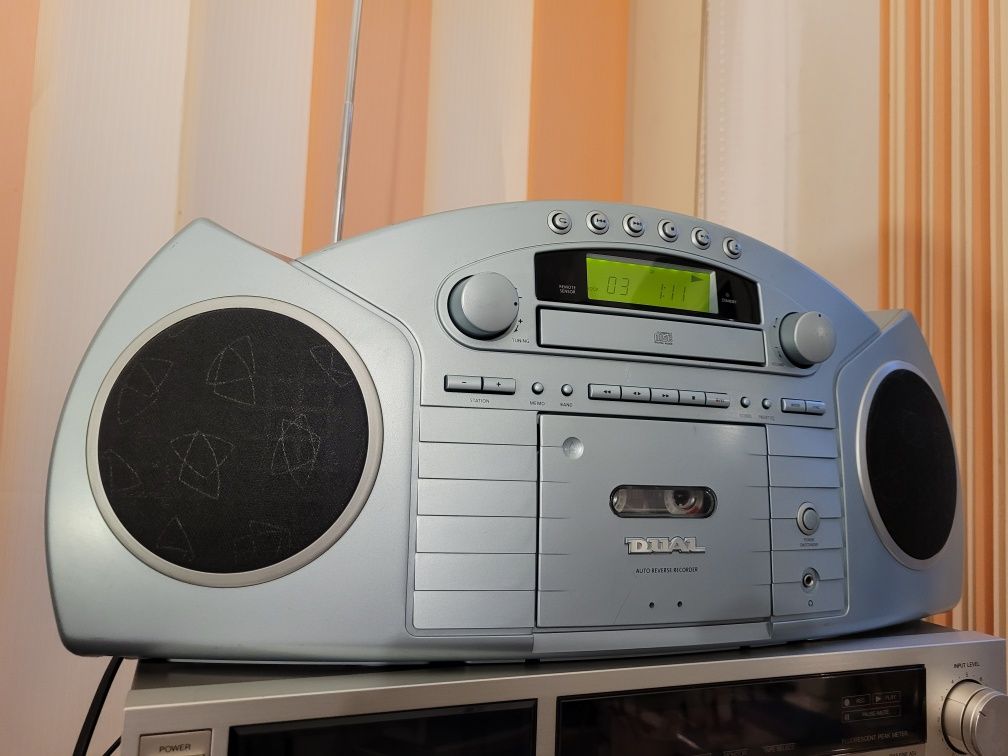 Boombox Dual CCR 2010