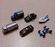 Колички matchbox, corgi, hotwheels, B.R.M.