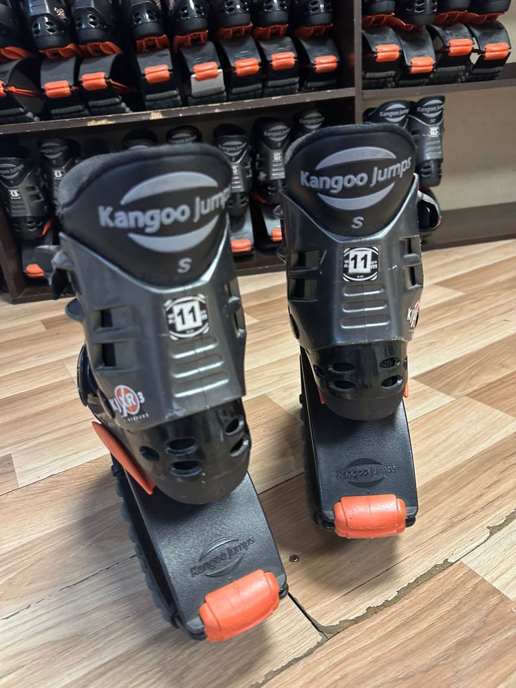 Ghete  Kangoo Jumps KJ-XR3