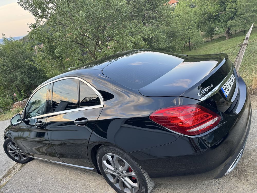 Mercedes C classe, 2.2 diesel