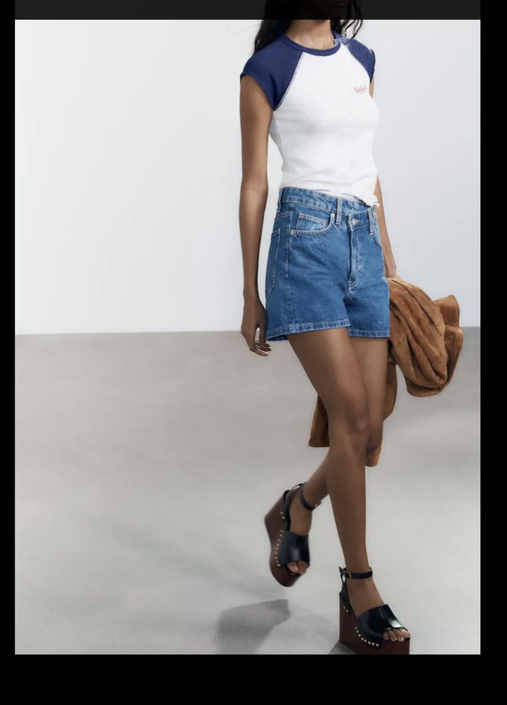 Къси гащи ZARA 34 размер