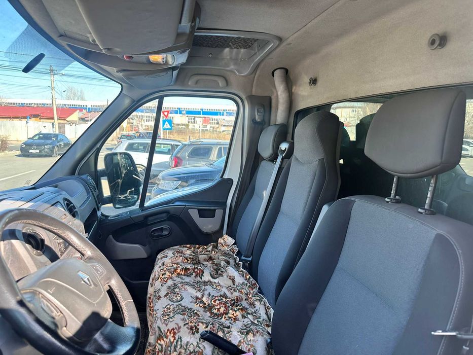 Renault Master 3, 2017, Euro 6, PERFECTĂ TEHNIC | 0 KM Motor Nou
