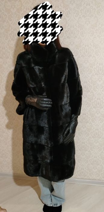 Шикарная норковая  шуба