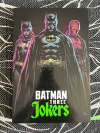 Absolute Batman Three Jokers