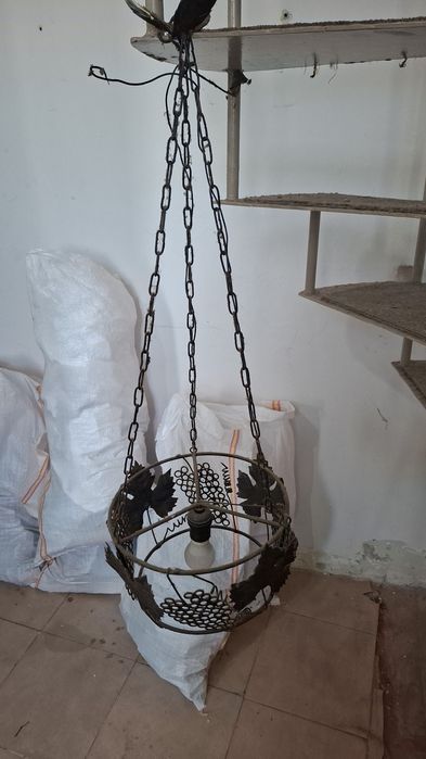 Vand candelabru facut Manual
