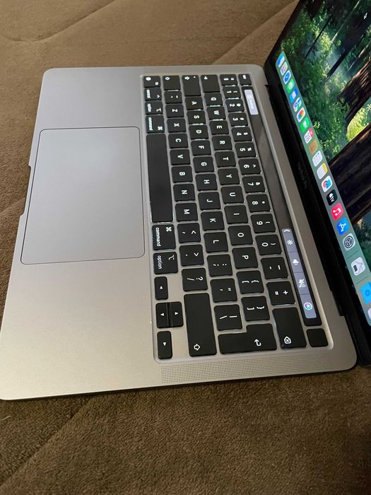 13" M1 MacBook Pro A2338 (2020) - Бат.150 цикъла