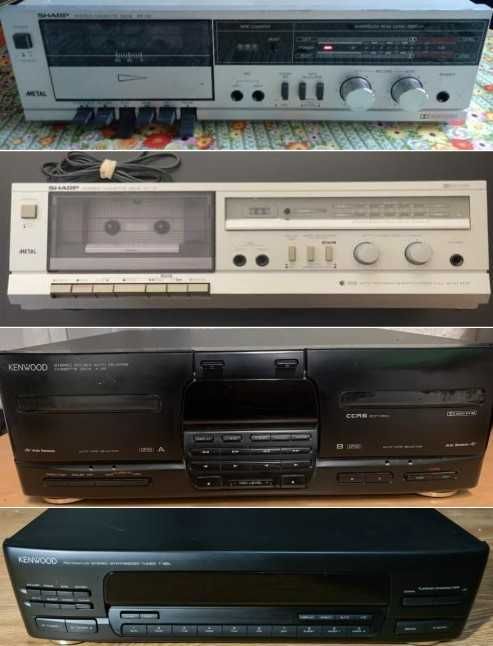 Vand casetofon deck